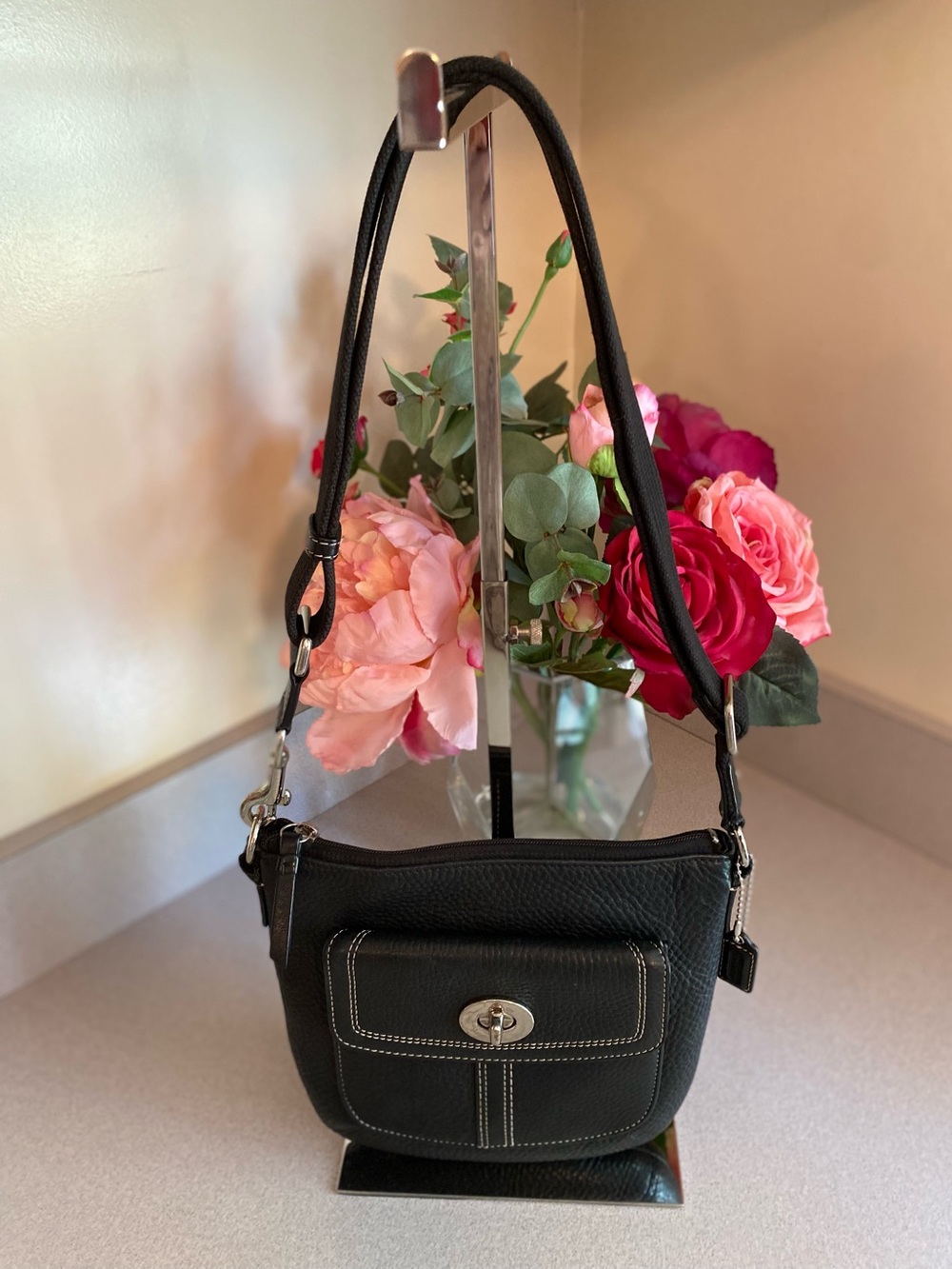 Coach Vintage Hamilton Swingpack Crossbody Bag